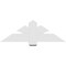 Ekena Millwork Redmond Architectural Grade PVC Gable Bracket, 48"W x 16"H x 4"D x 6"F, 8/12 Pitch GBP048X16X0406RED00 - alternate 5